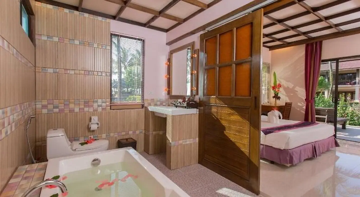 Andamania Resort Badezimmer