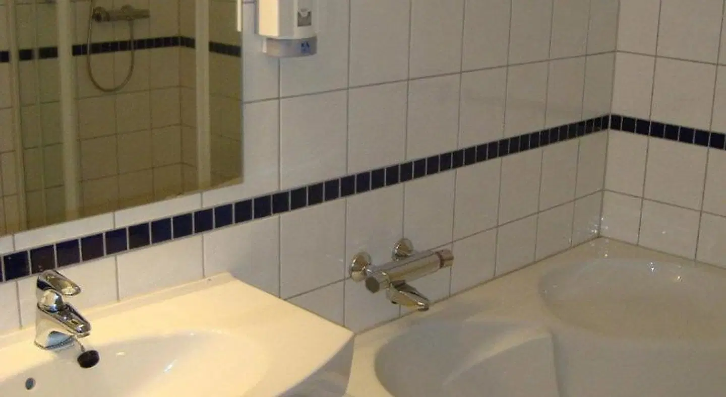 Hotel 1904 Badezimmer