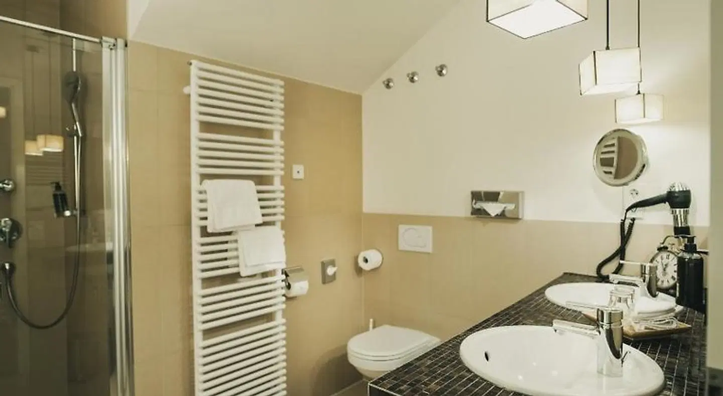 Hotel Lauterbad Badezimmer