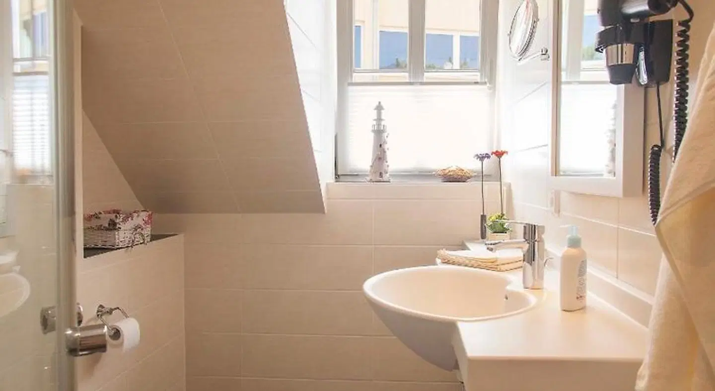 City-Appartements Am Wall Badezimmer