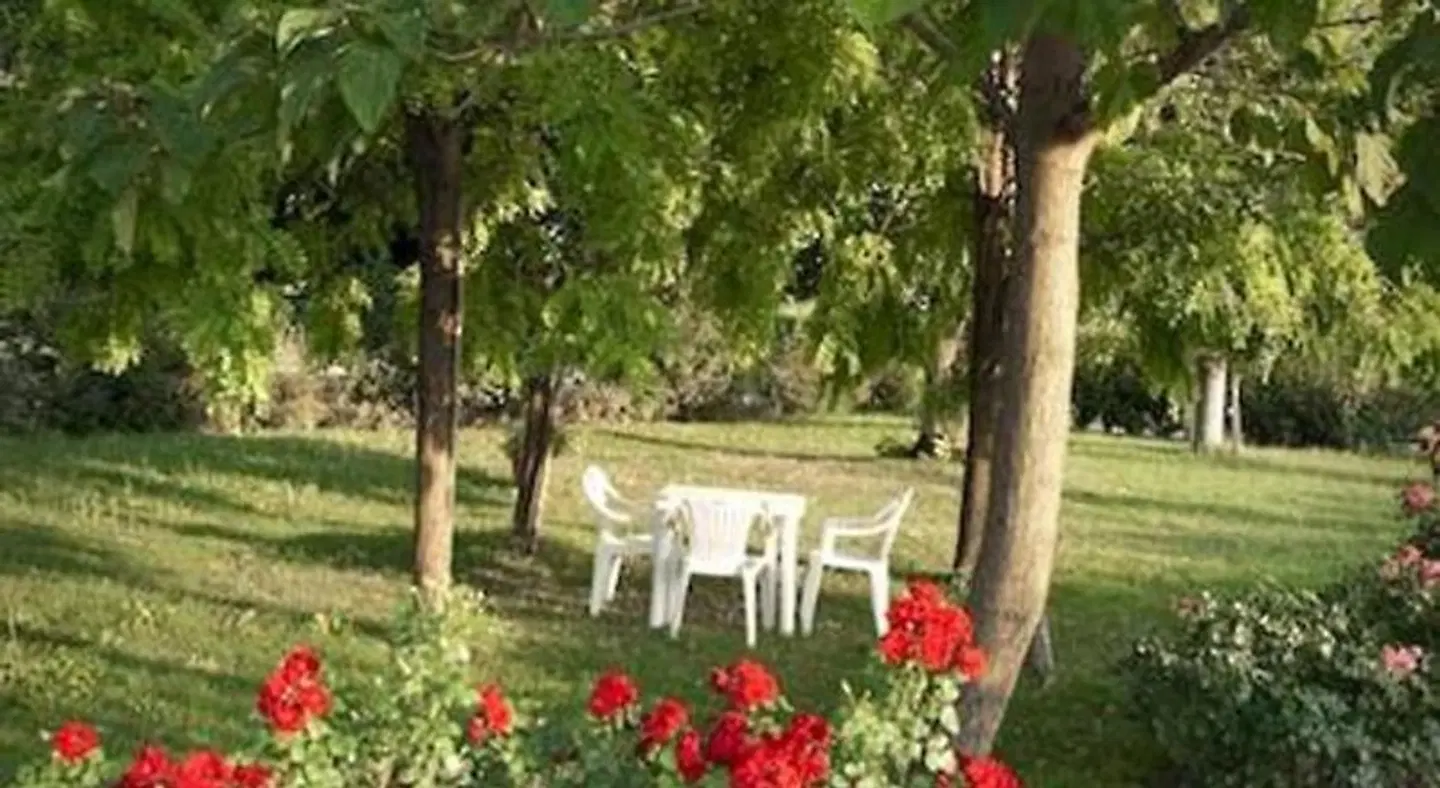 Agriturismo Il Brugnolo Garten