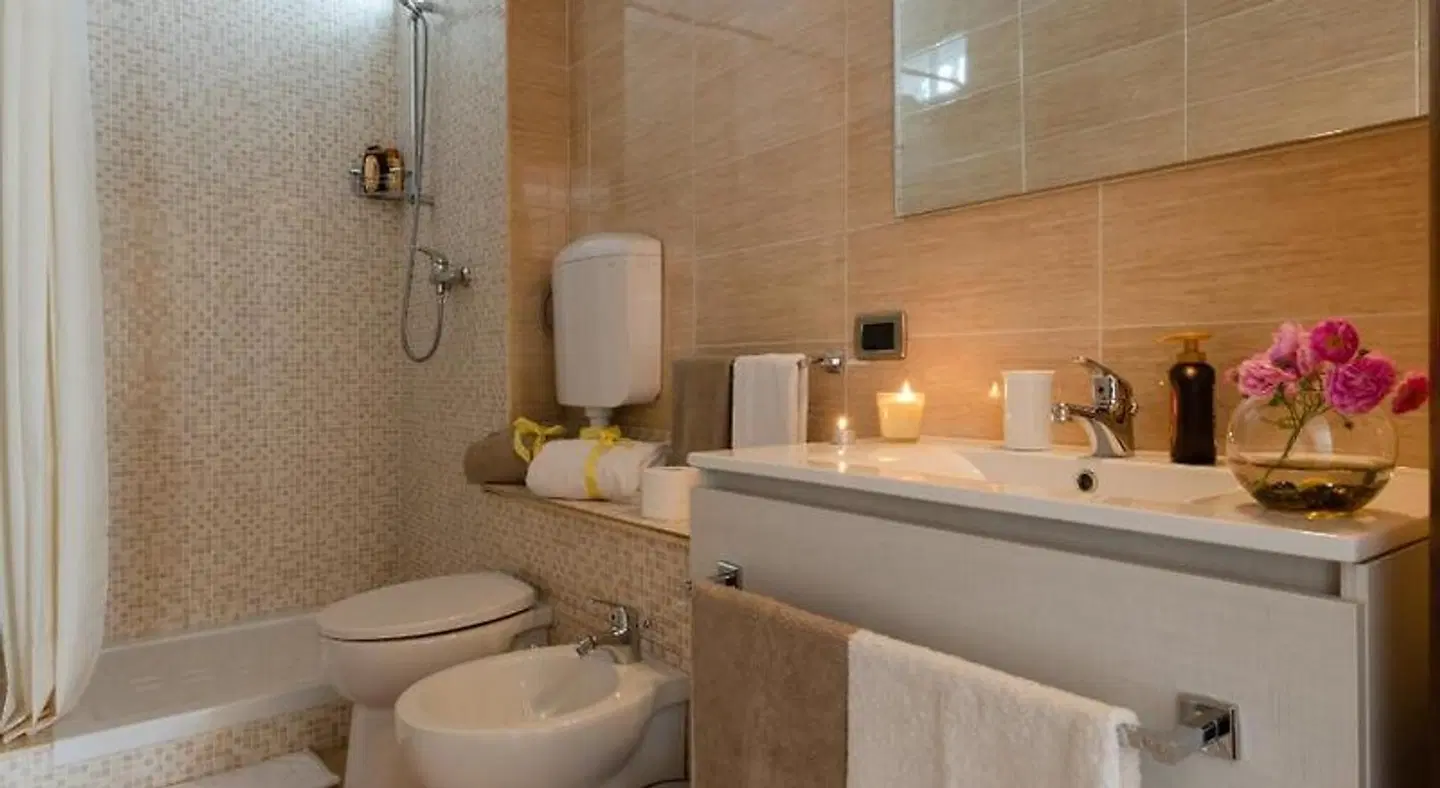 B&B L'Antica Rimessa Lecce Badezimmer