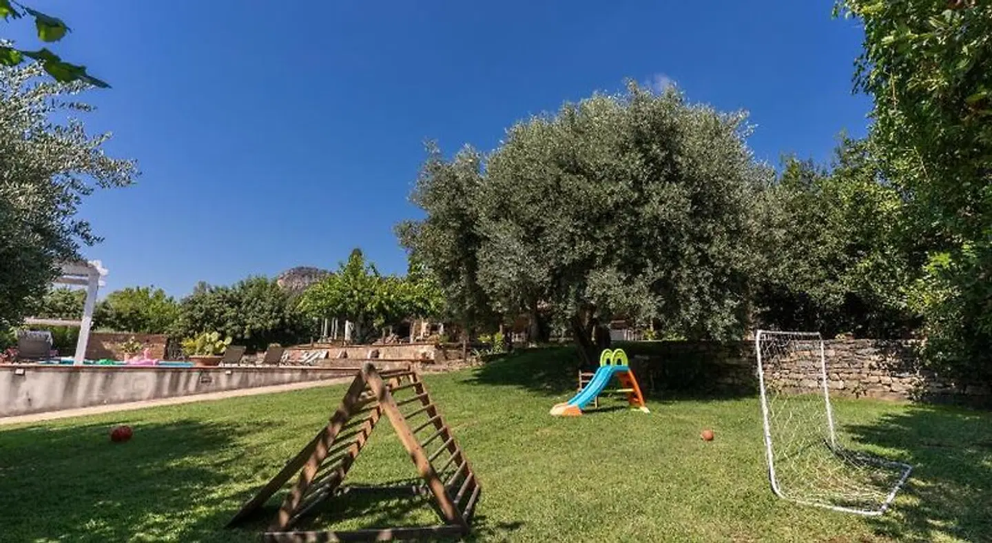 Casale Giancesare Garten