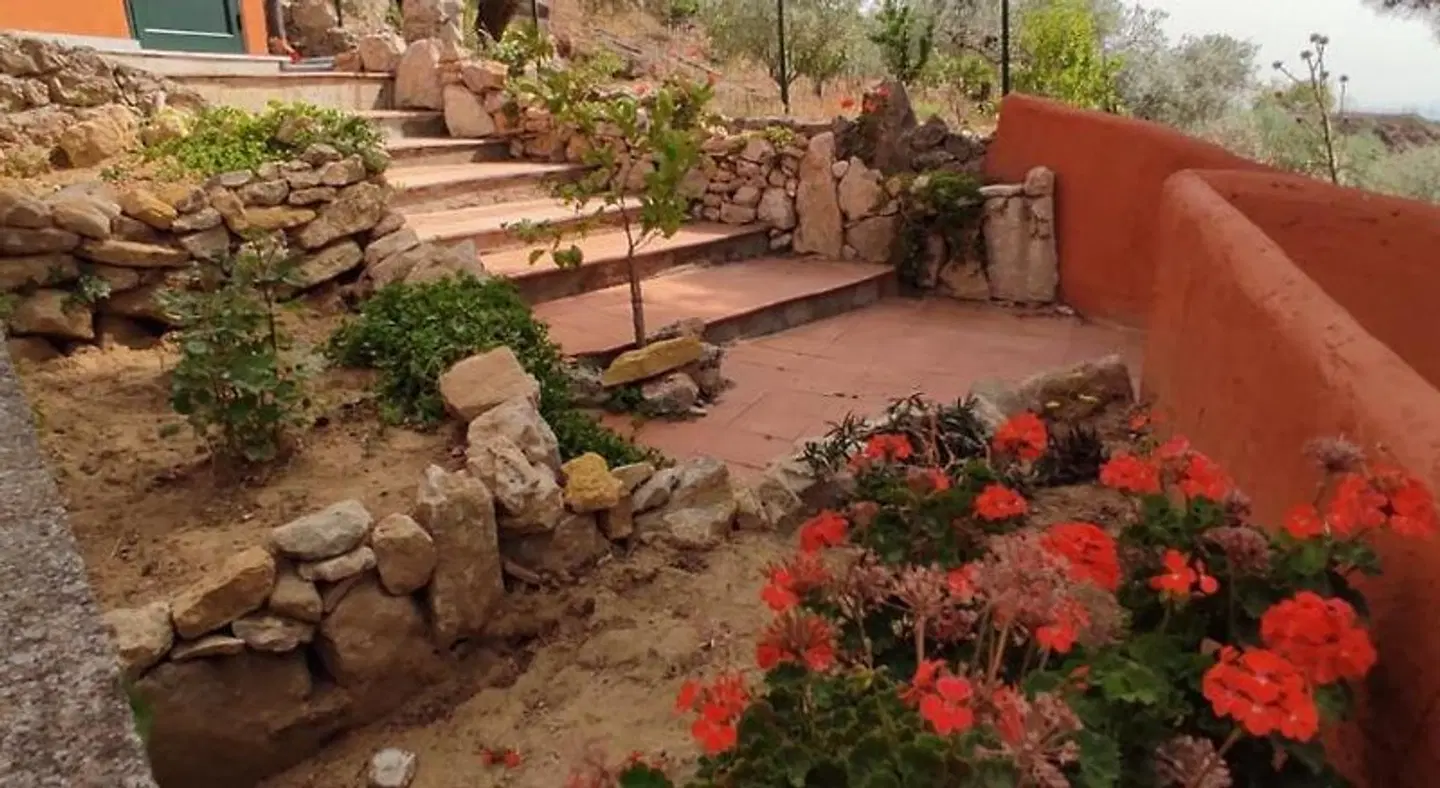 b&b Borgo Pileri Garten