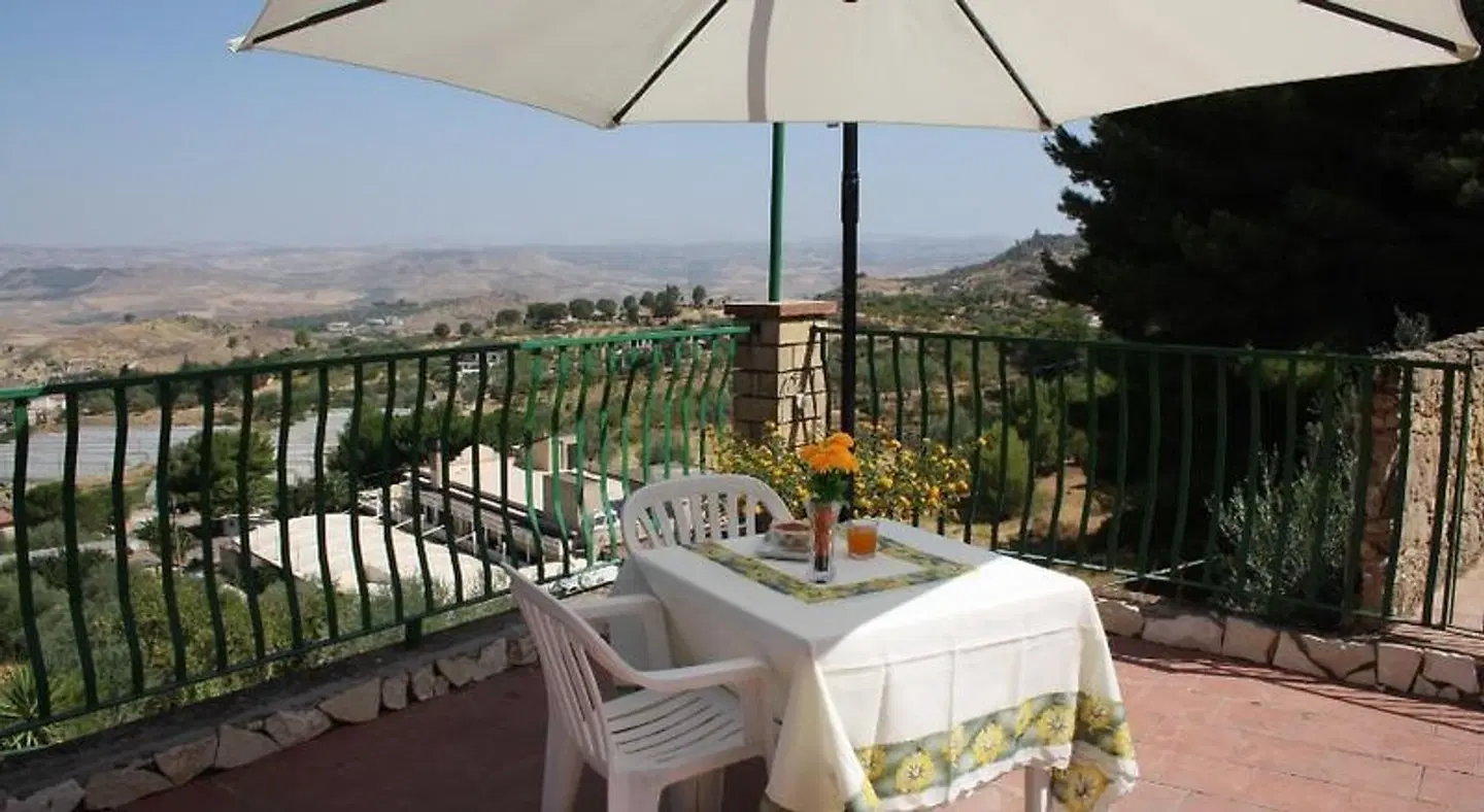 b&b Borgo Pileri Terrasse