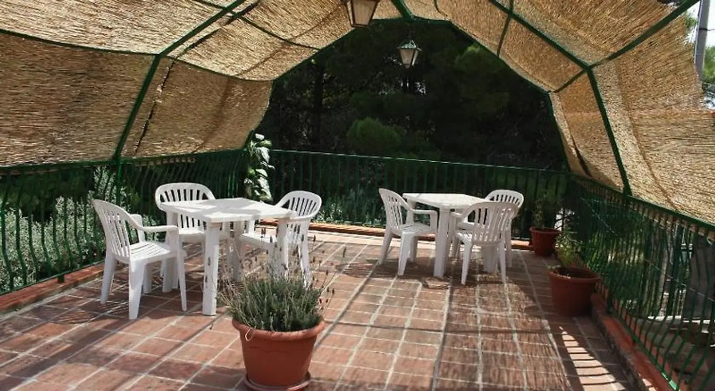 b&b Borgo Pileri Terrasse