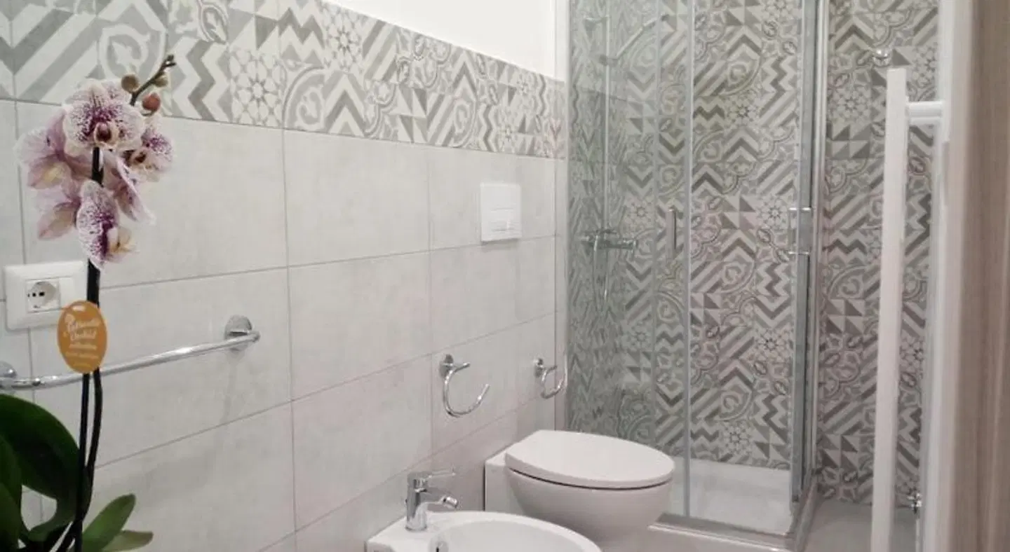 B&B Palazzo Mosca Badezimmer