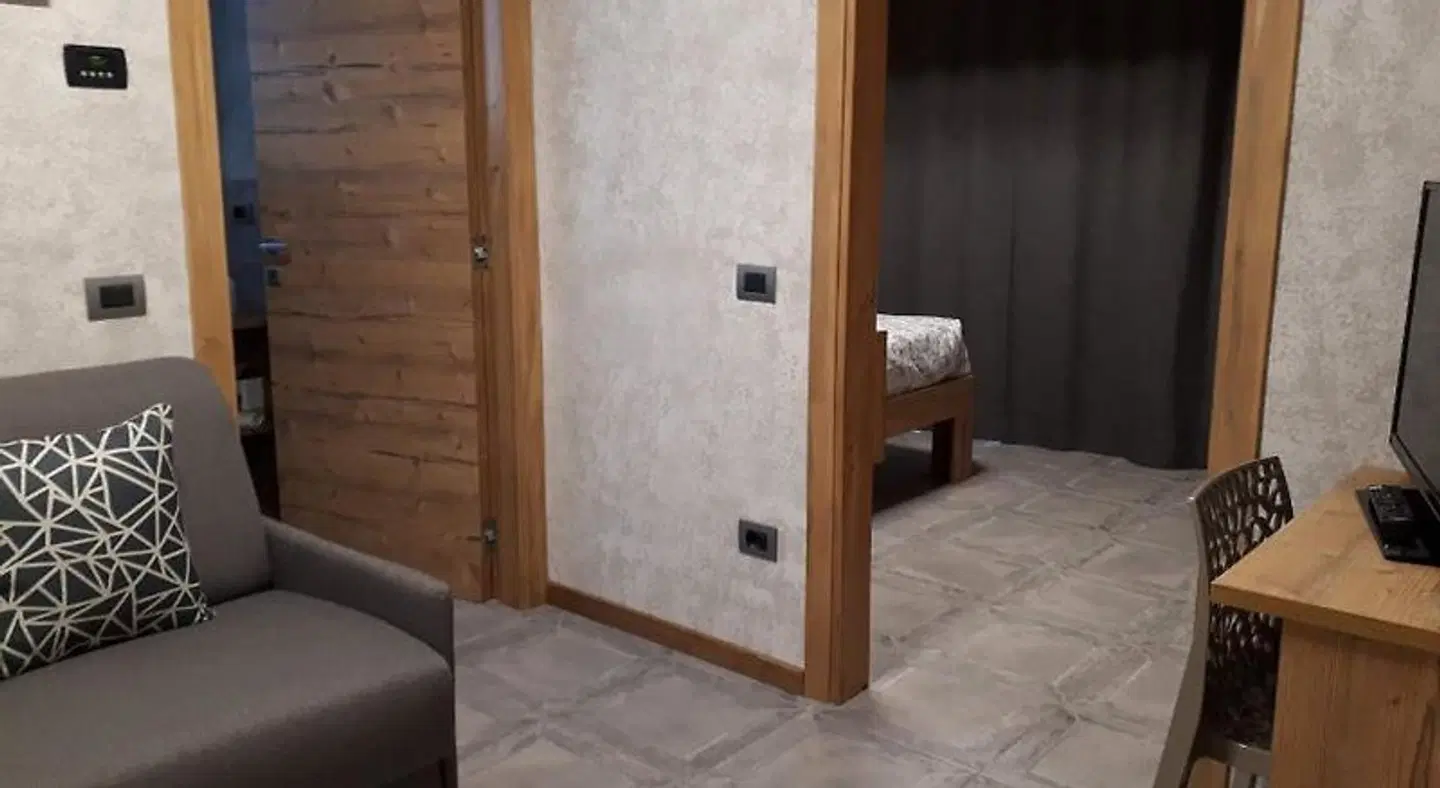 B&B Corte Rossa Badezimmer