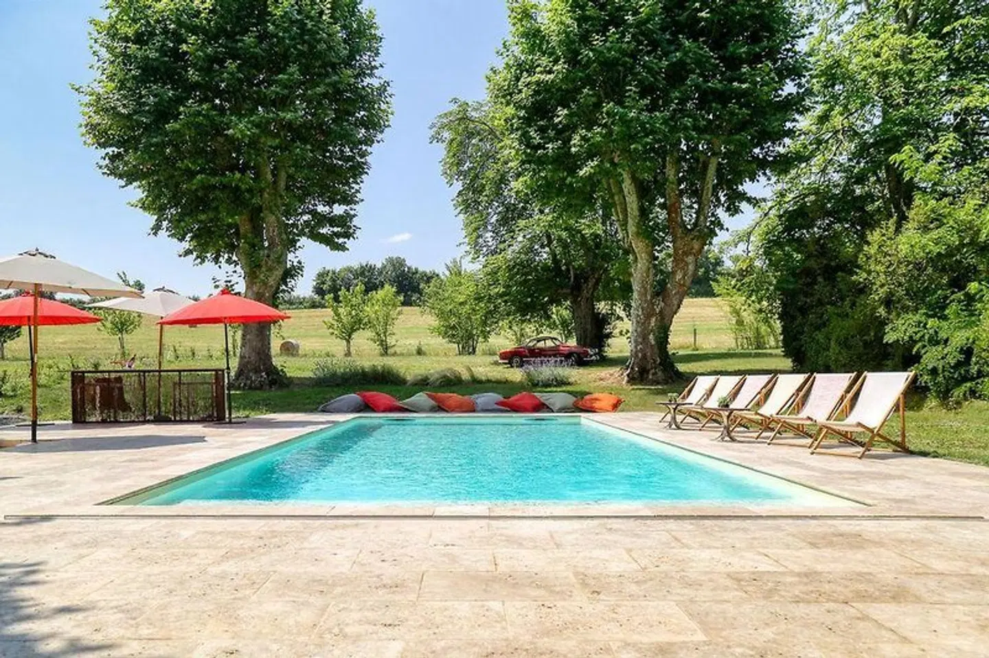 Le Chateau de Camille OUTDOOR_POOL