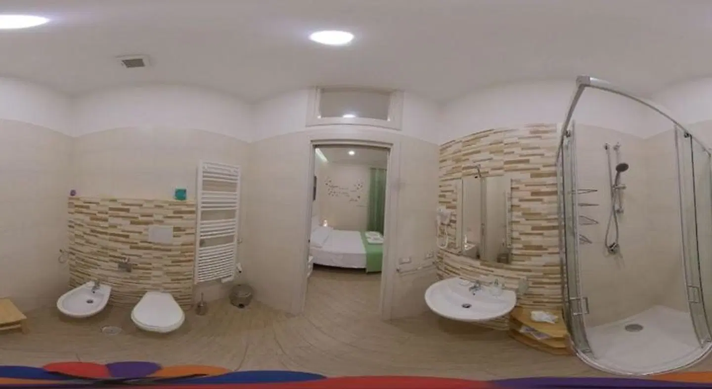 Le Tre Gemme Badezimmer