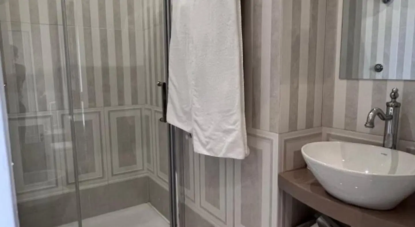Calabritto Suite Badezimmer