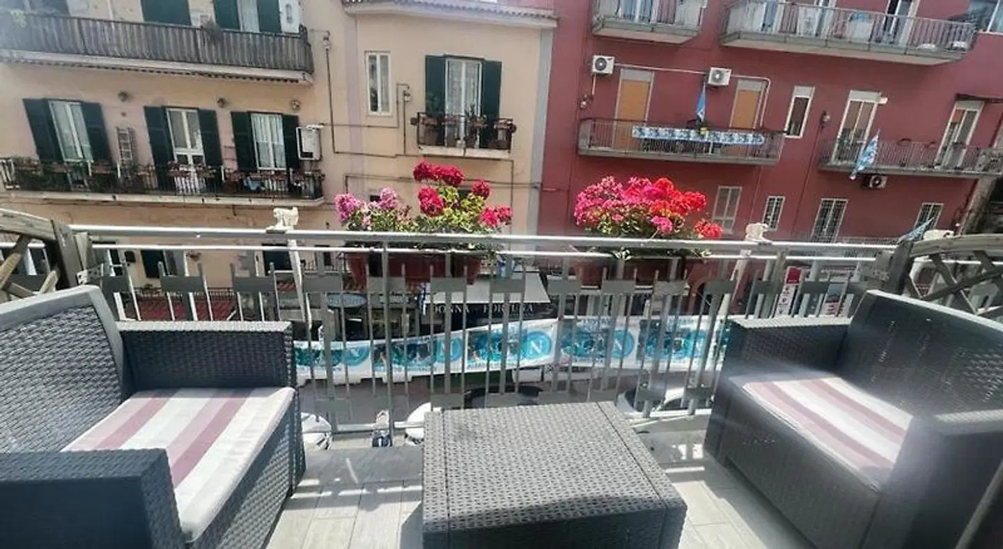 A Casa Dei Bruno Bed & Breakfast Terrasse