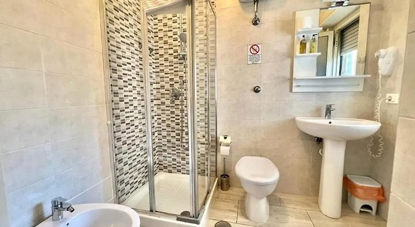 A Casa Dei Bruno Bed & Breakfast Badezimmer