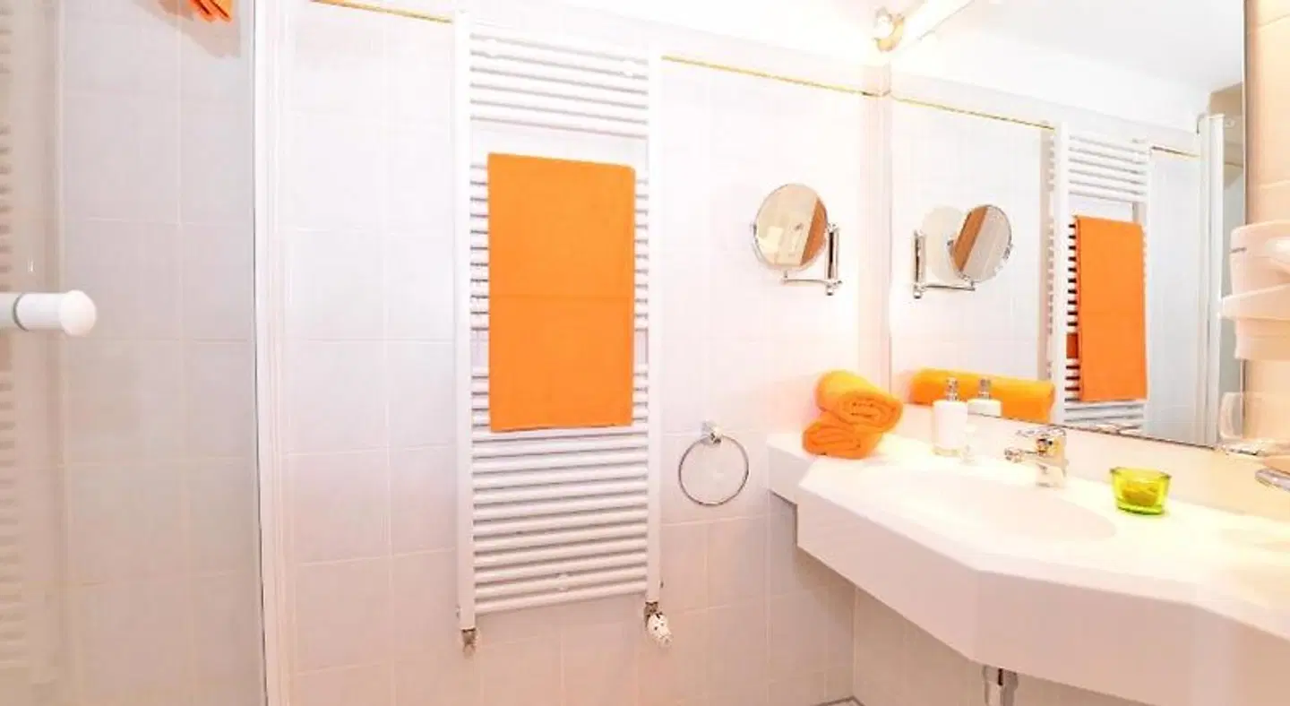 Hotel Garni Ingeborg Badezimmer