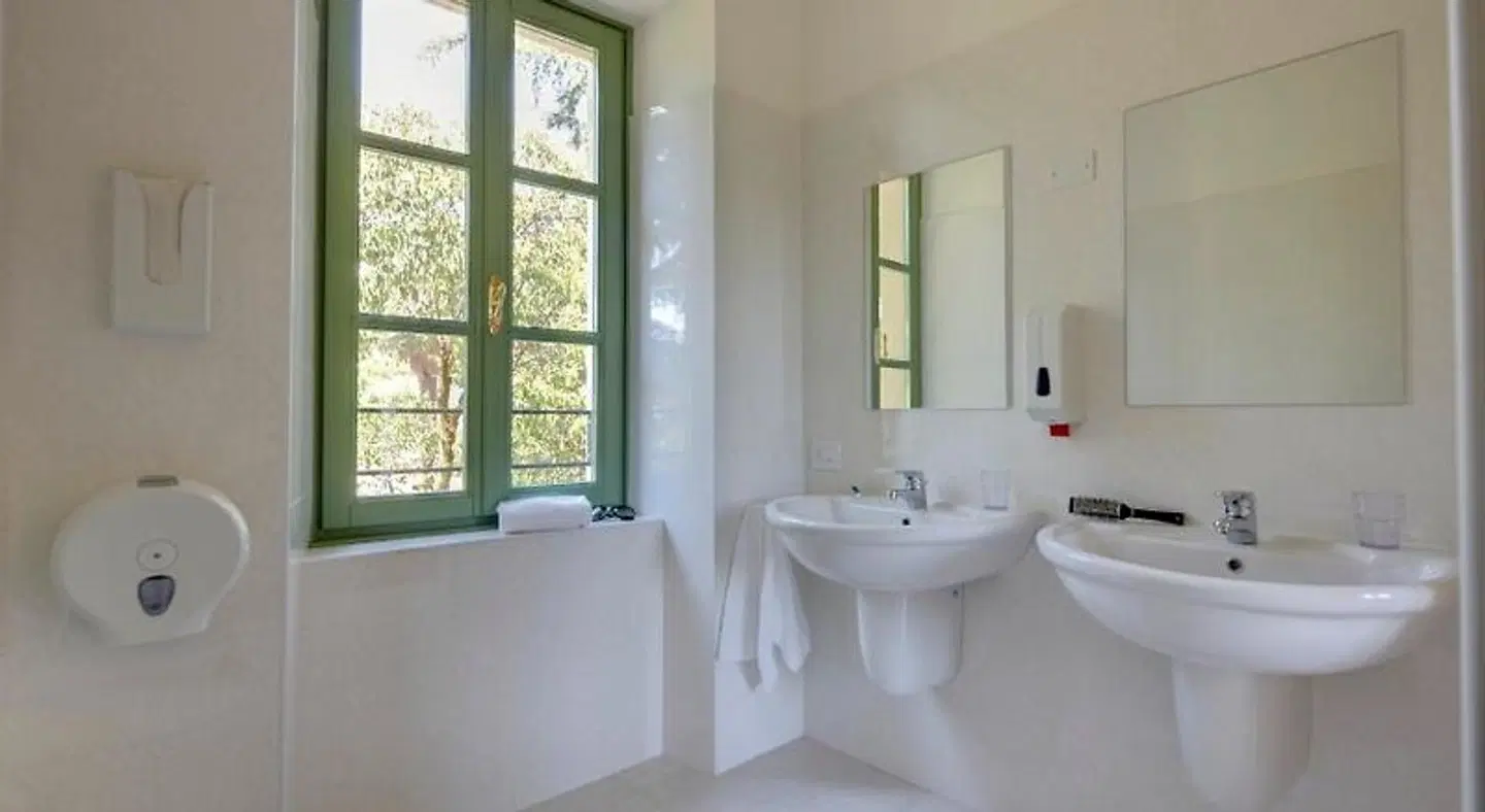 Ostello delle Tre Corone Badezimmer