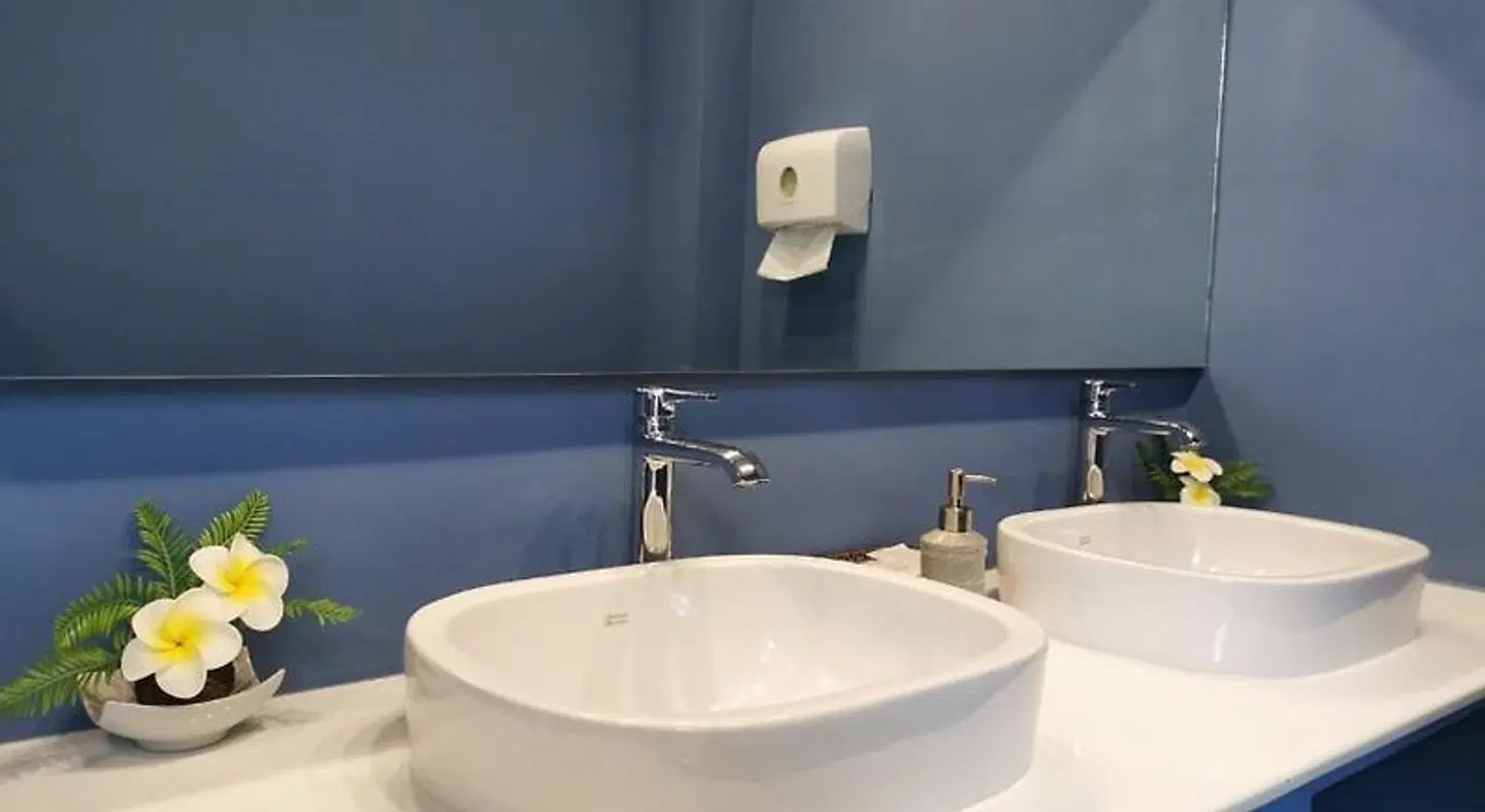 A Bangkok Journey Hostel Sukhumvit Badezimmer