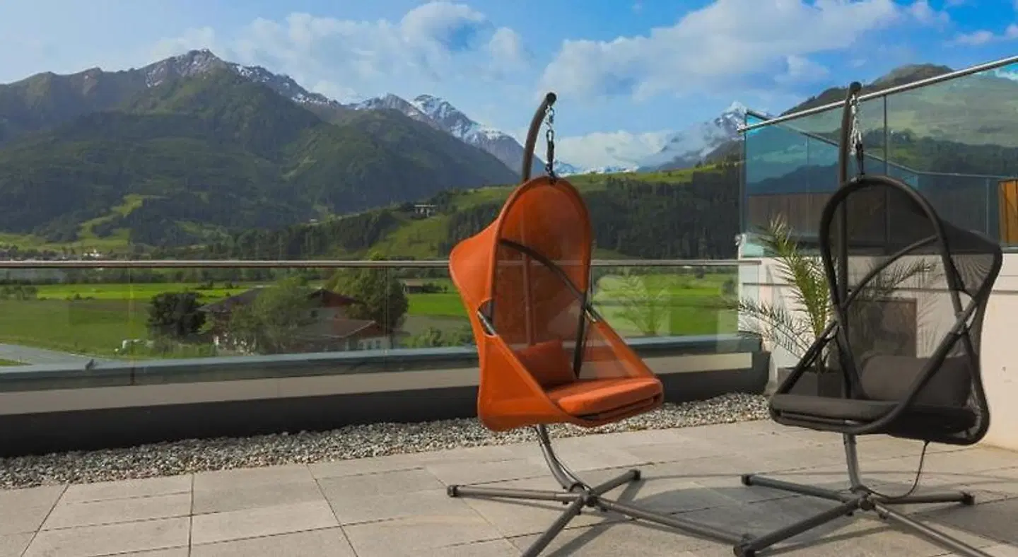 Sonja Alpine Resort Terrasse