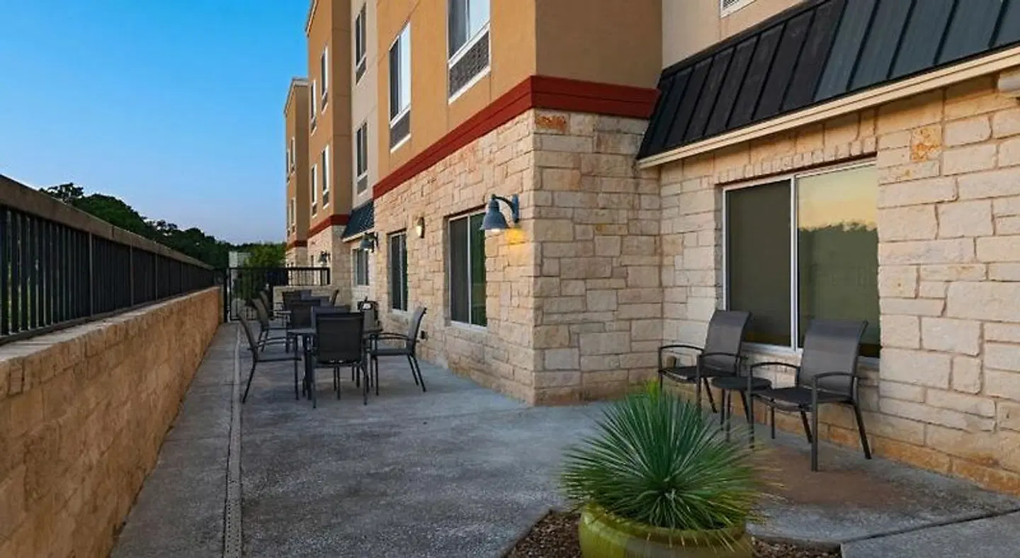 Fairfield Inn & Suites by Marriott Fredericksburg Terrasse