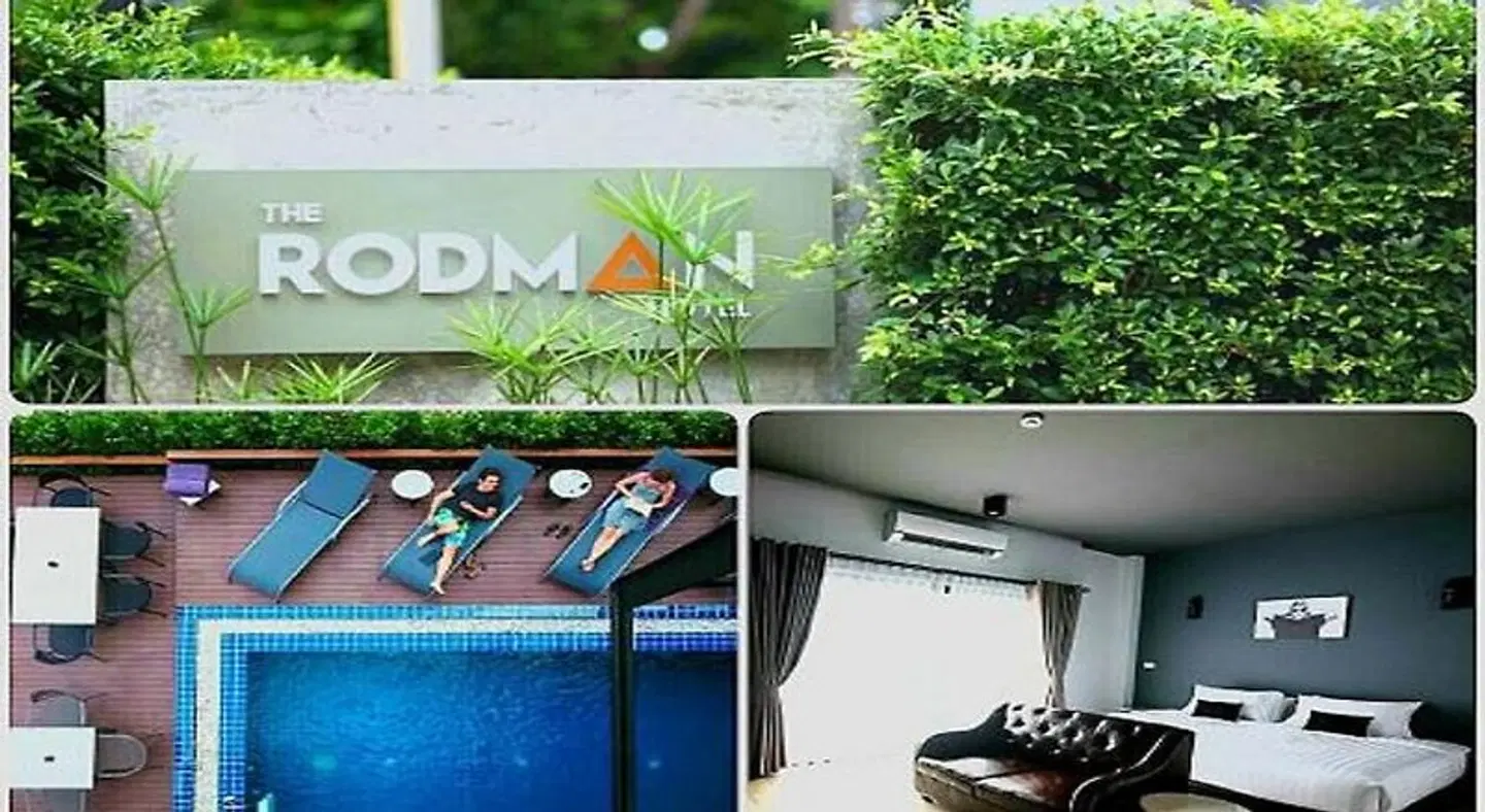 The Rodman Hotel Terrasse