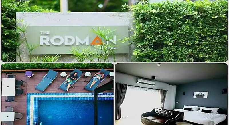 The Rodman Hotel – Hotelfoto