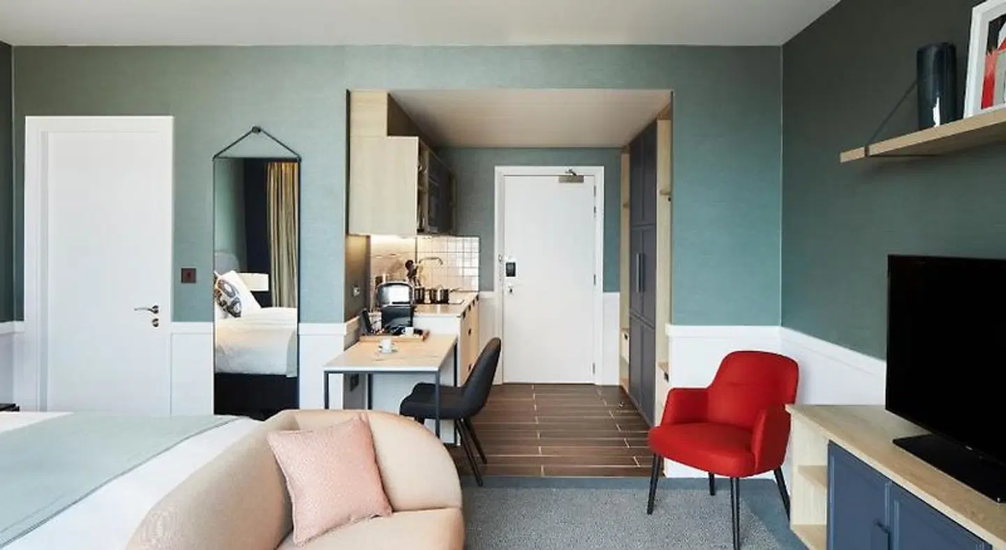 Hyatt House Manchester ROOM_EXAMPLE
