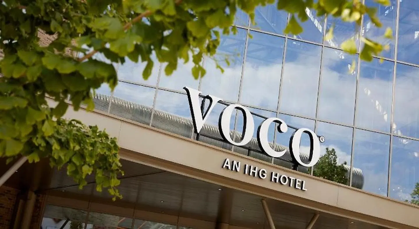 voco Leicester Badezimmer