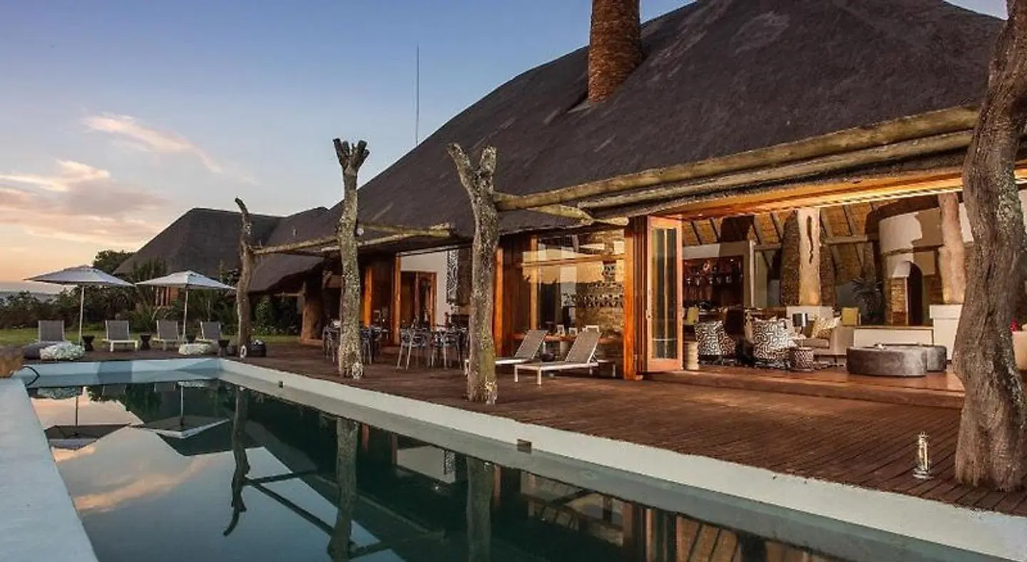 Tala Collection Private Game Reserve Terrasse
