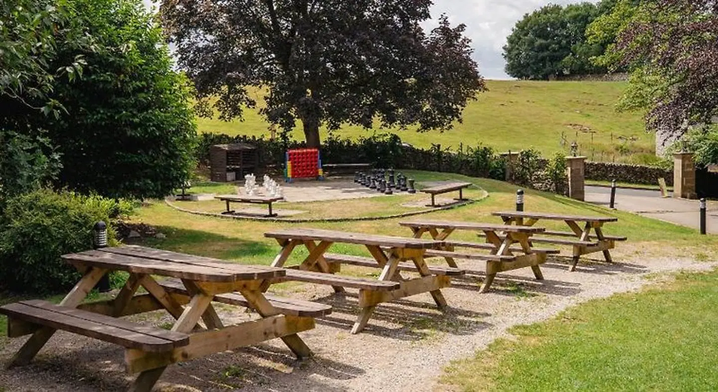 YHA Hartington Hall Garten