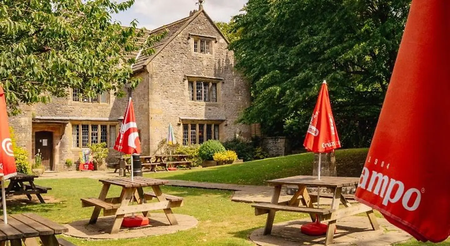 YHA Hartington Hall Garten