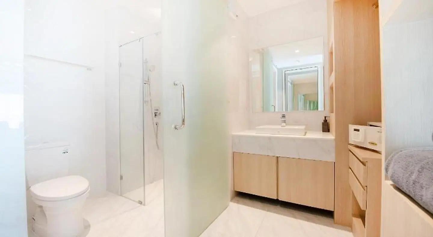 Blooming Hill Boutique Suites Badezimmer