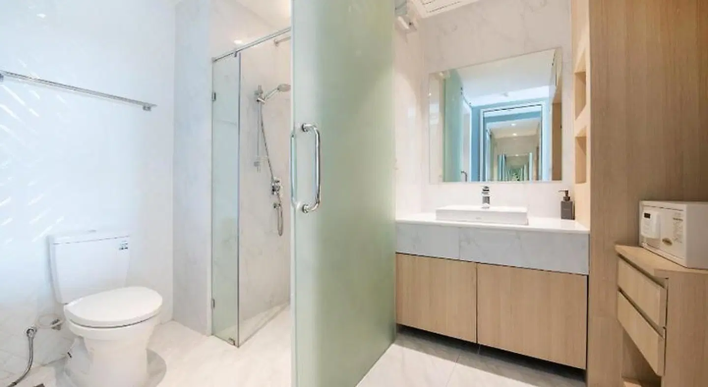 Blooming Hill Boutique Suites Badezimmer