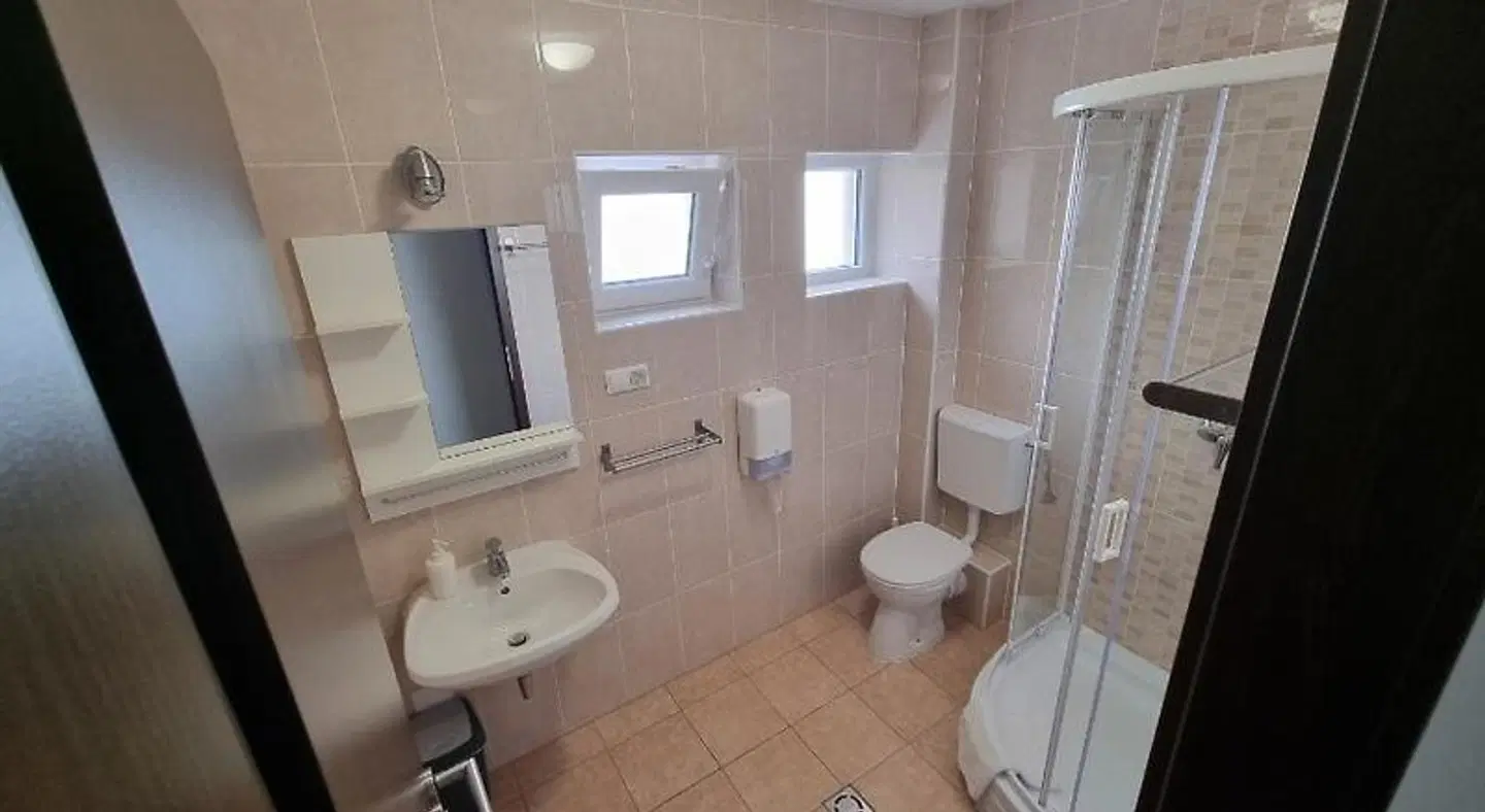 Ádám Apartmanház Badezimmer