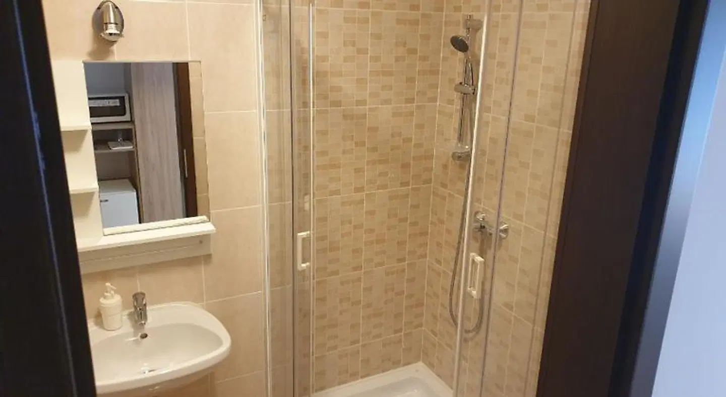 Ádám Apartmanház Badezimmer