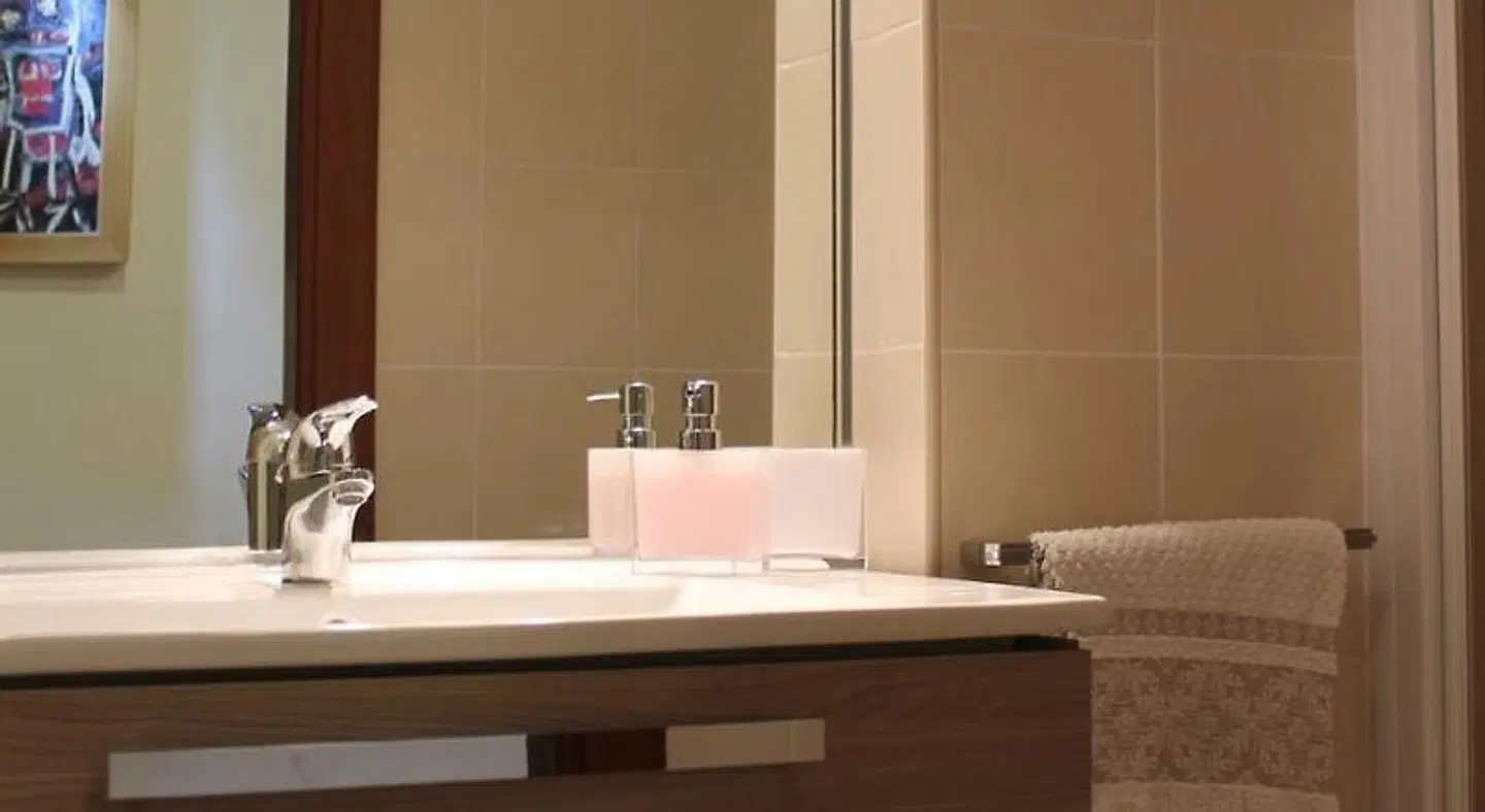 Appartamenti Nel Sole Badezimmer