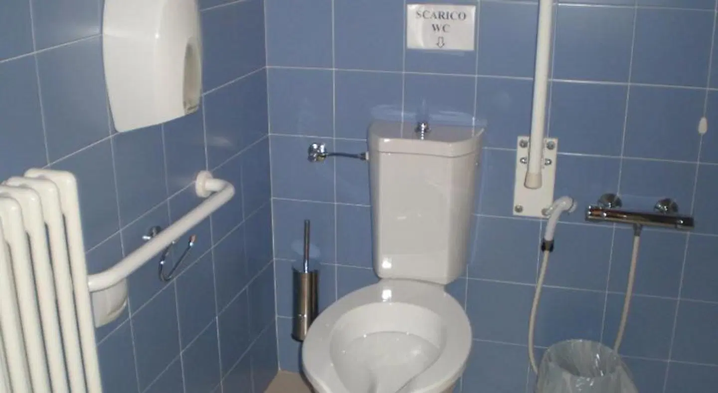 Villa Aretusi Badezimmer