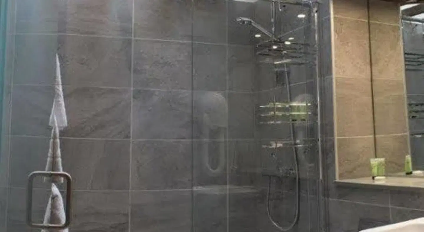 Henry's Badezimmer
