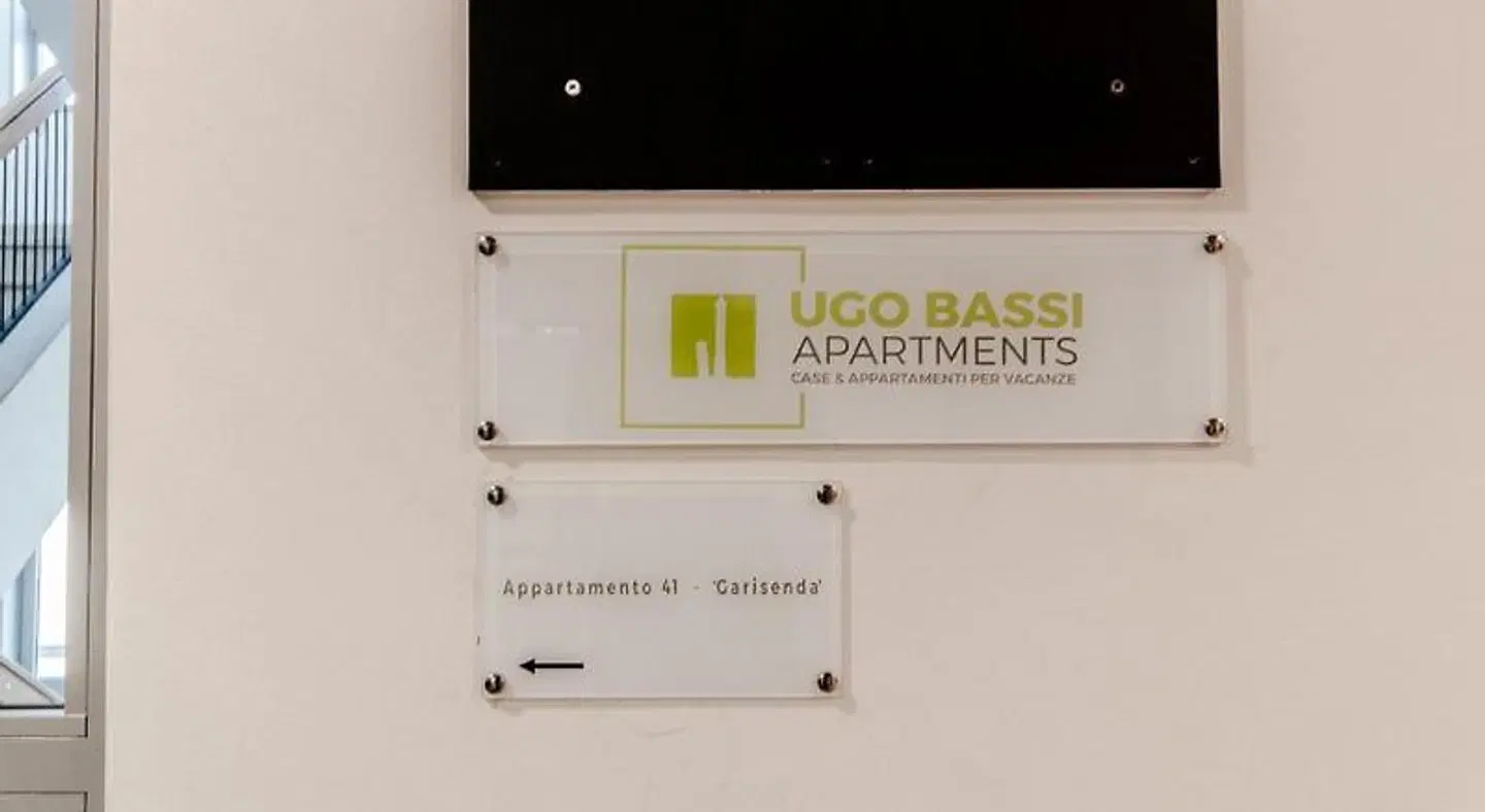 Ugo Bassi Apartments Landkarte