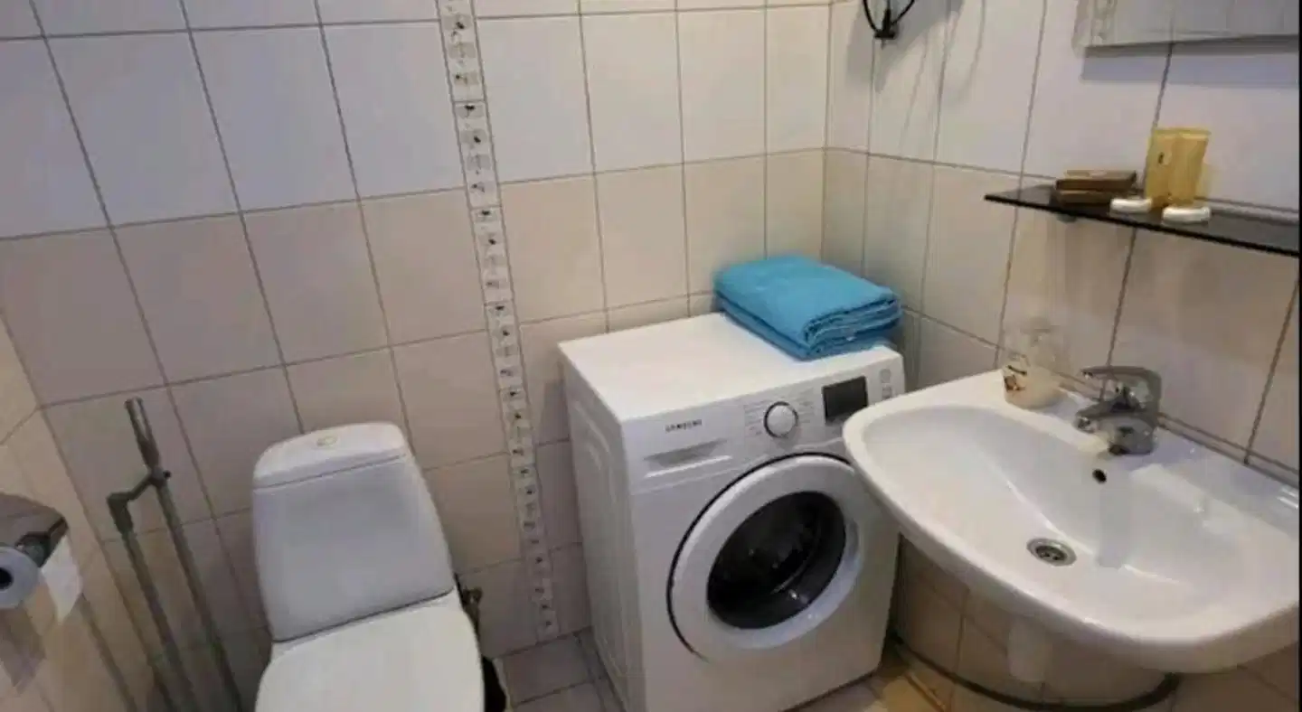 Jõe Apartments Badezimmer