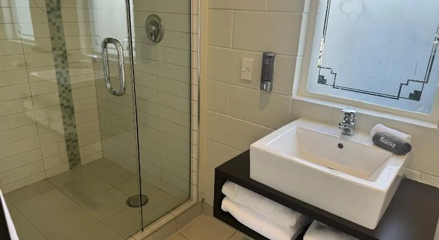 Bristol Motel Badezimmer