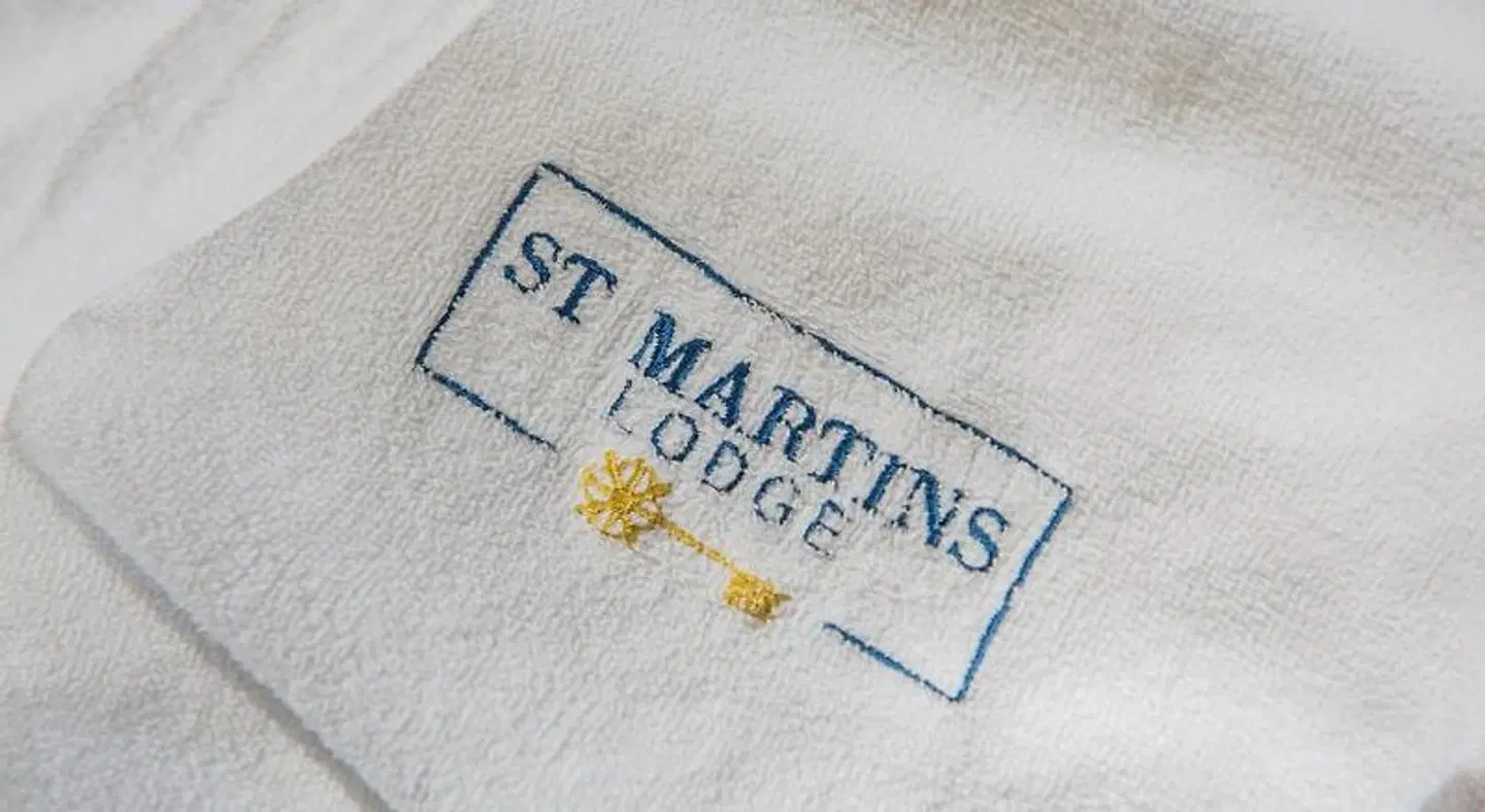 St Martins Lodge Landkarte