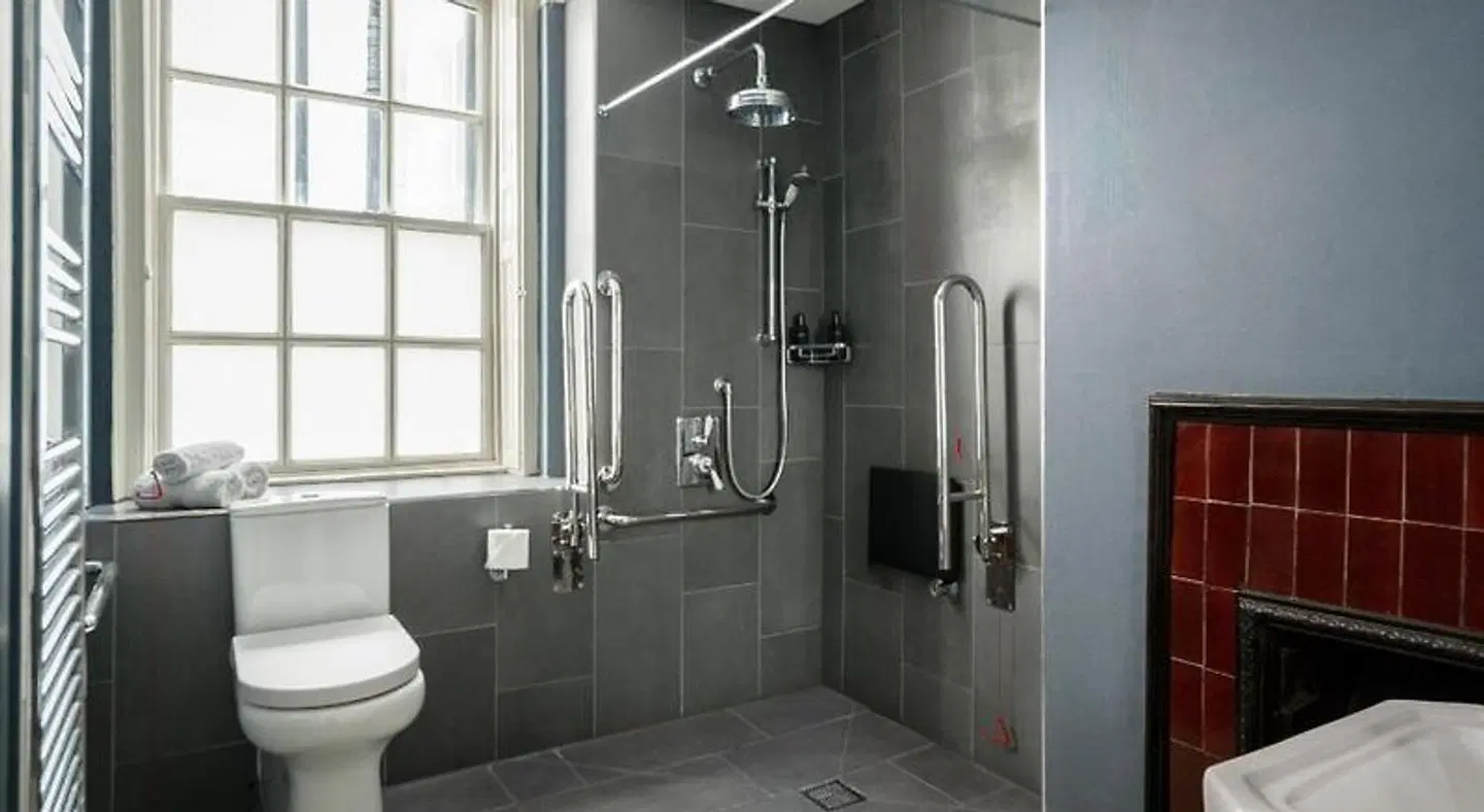 St Martins Lodge Badezimmer