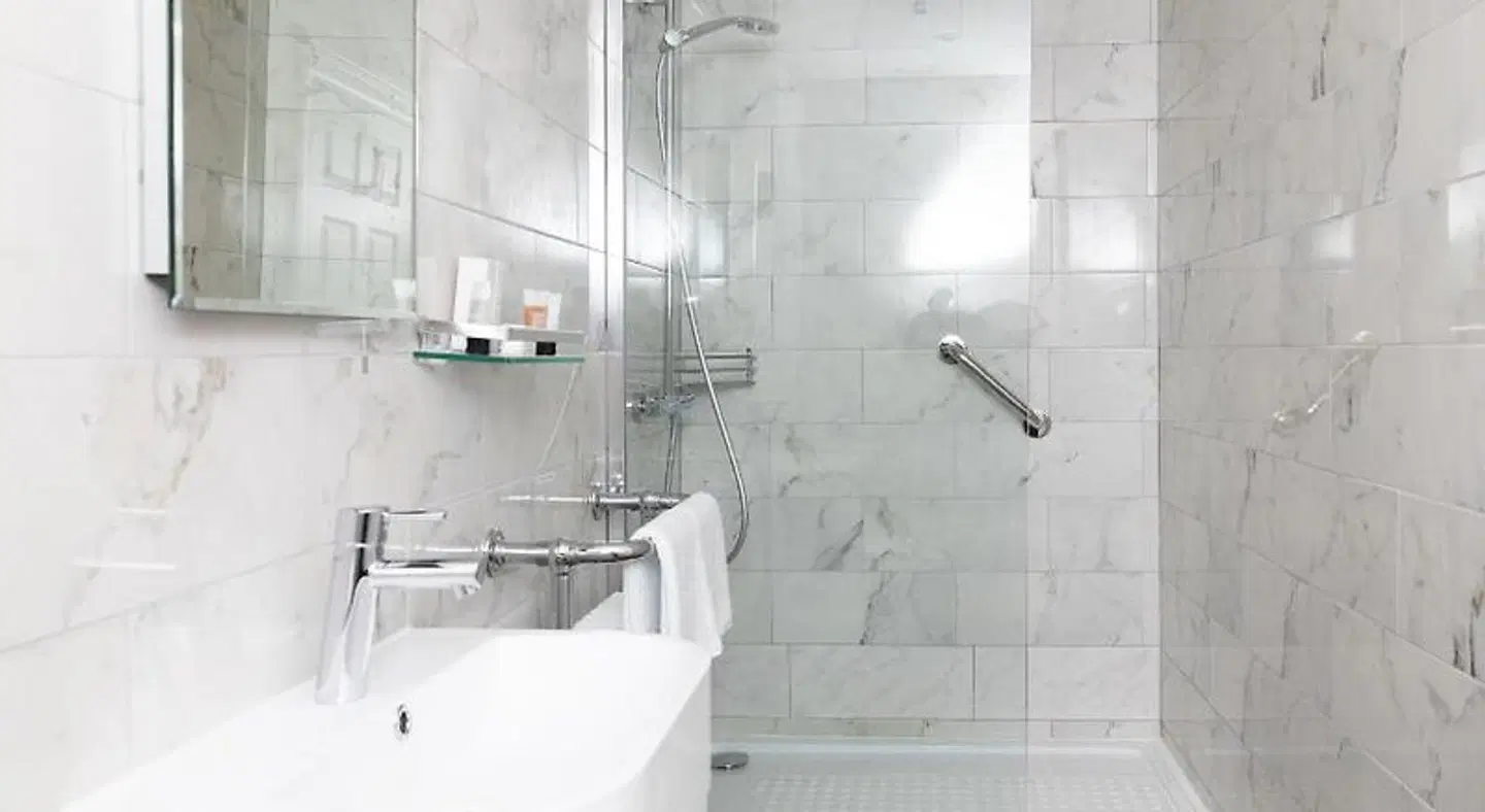 Winstanley House Badezimmer