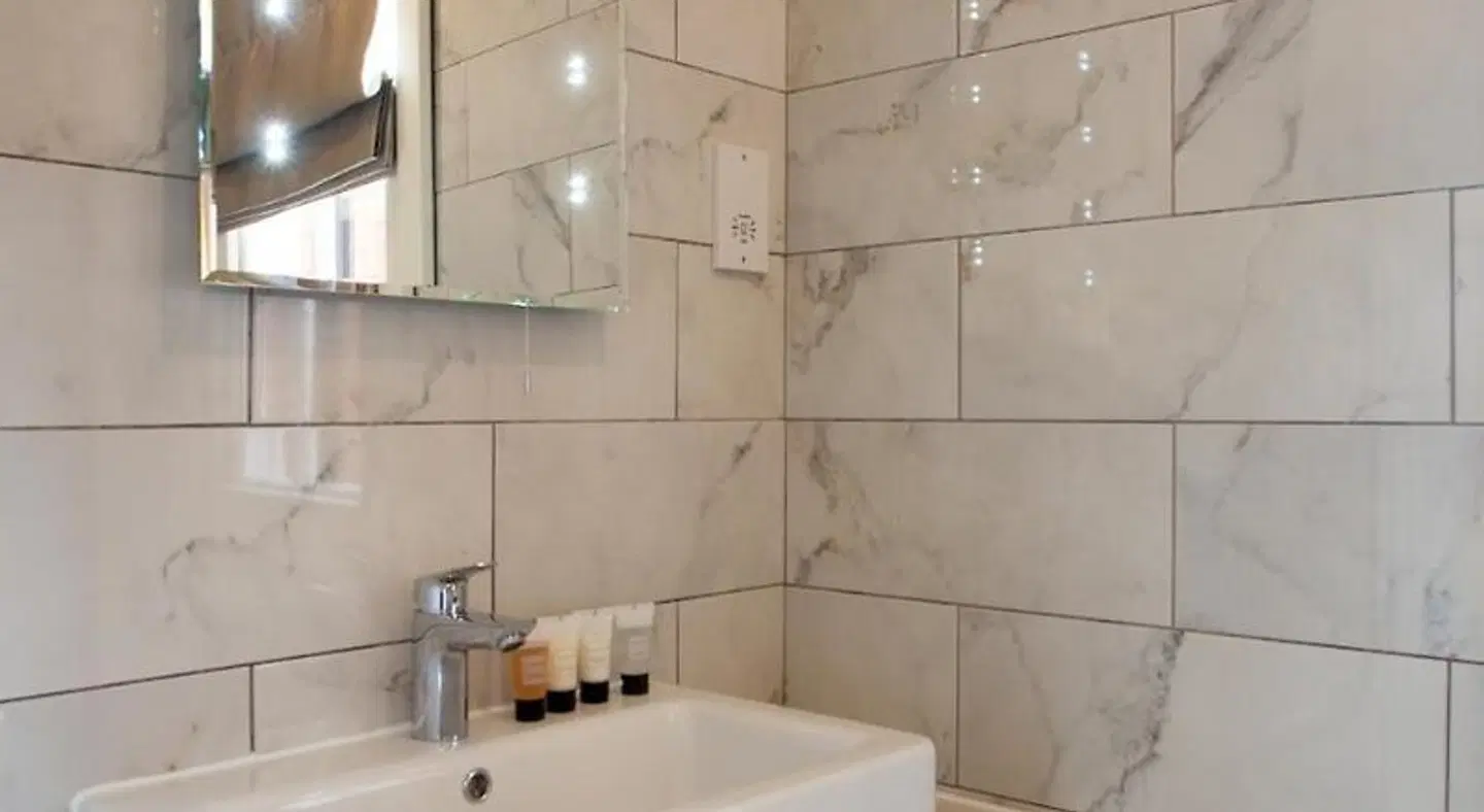 Winstanley House Badezimmer