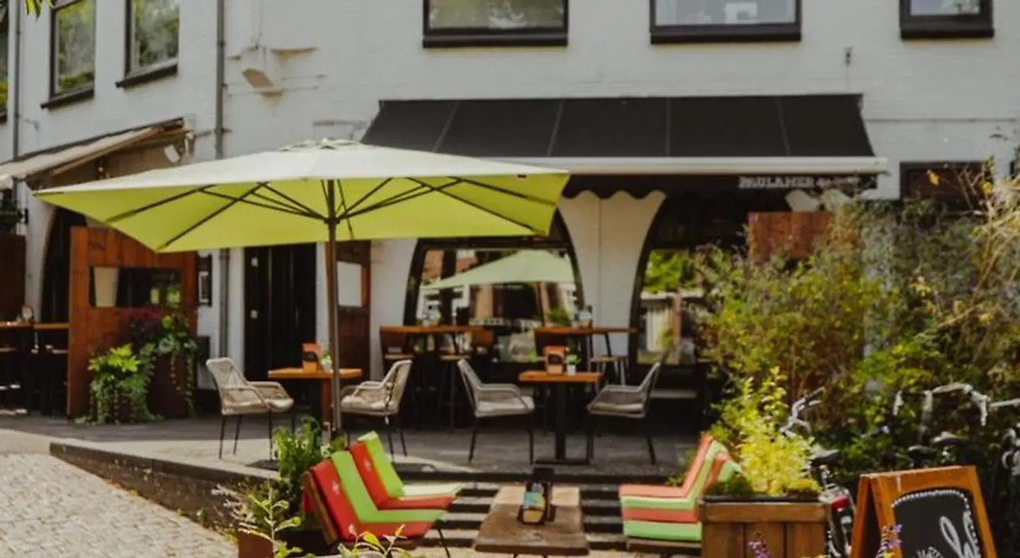 cafe 't Vonderke Terrasse