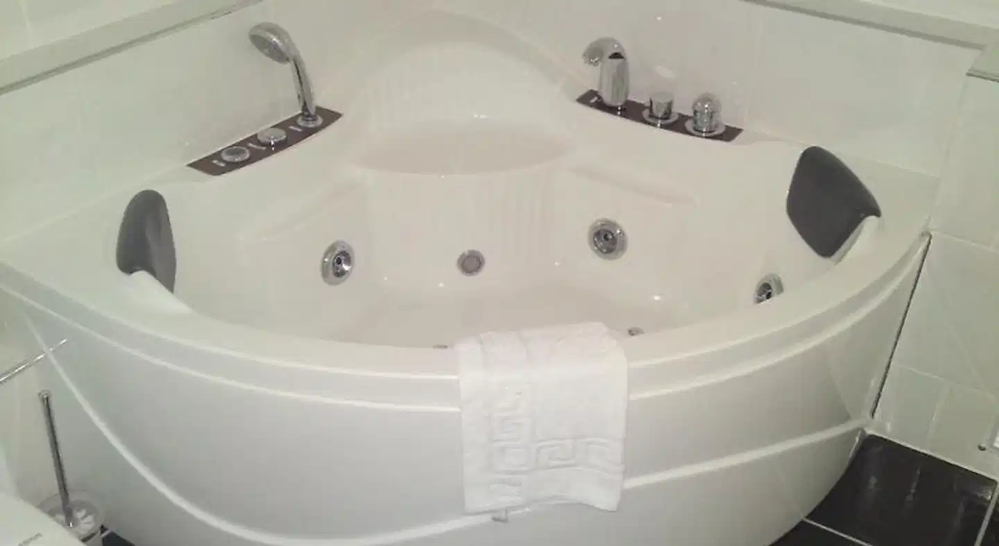 The Imperial Hotel Badezimmer