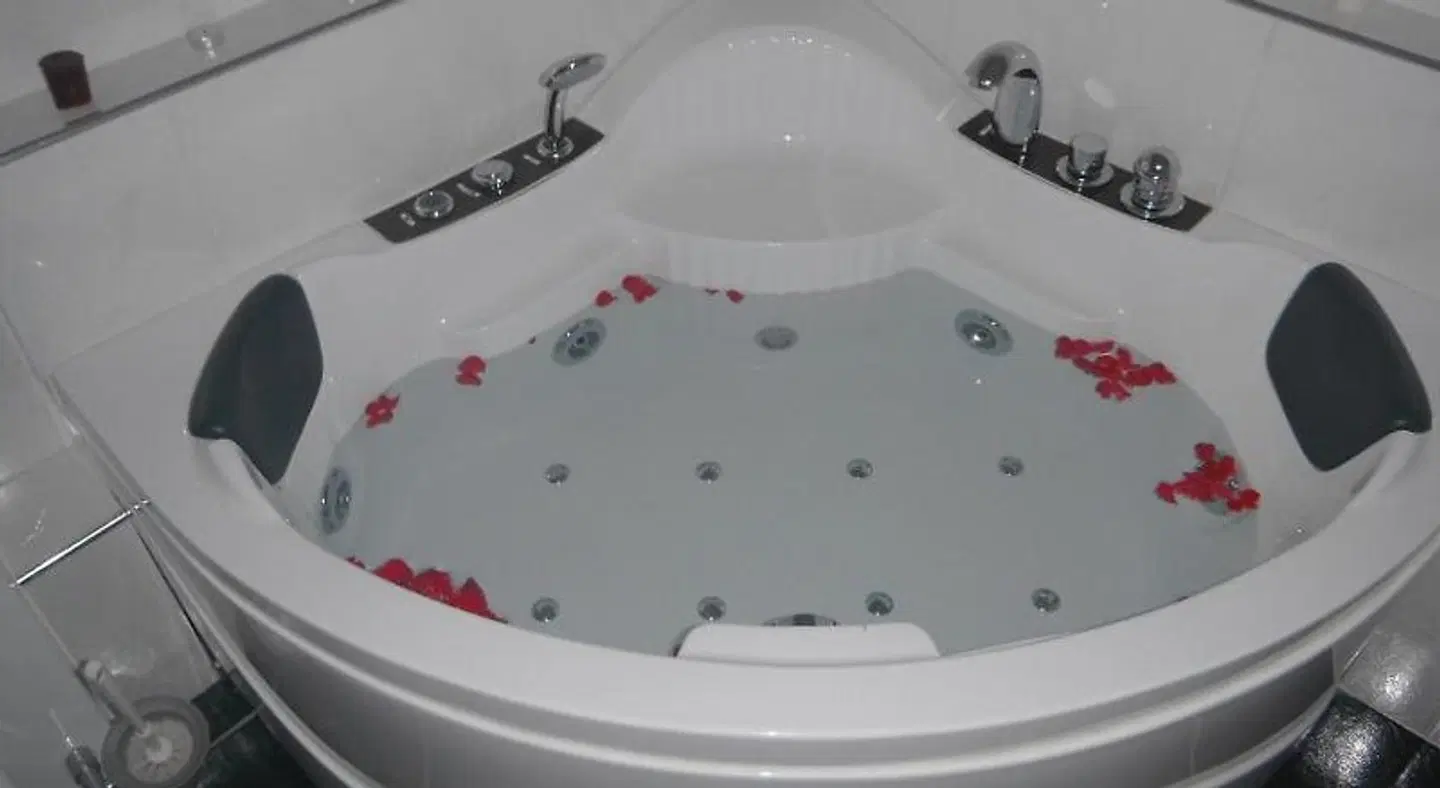 The Imperial Hotel Badezimmer