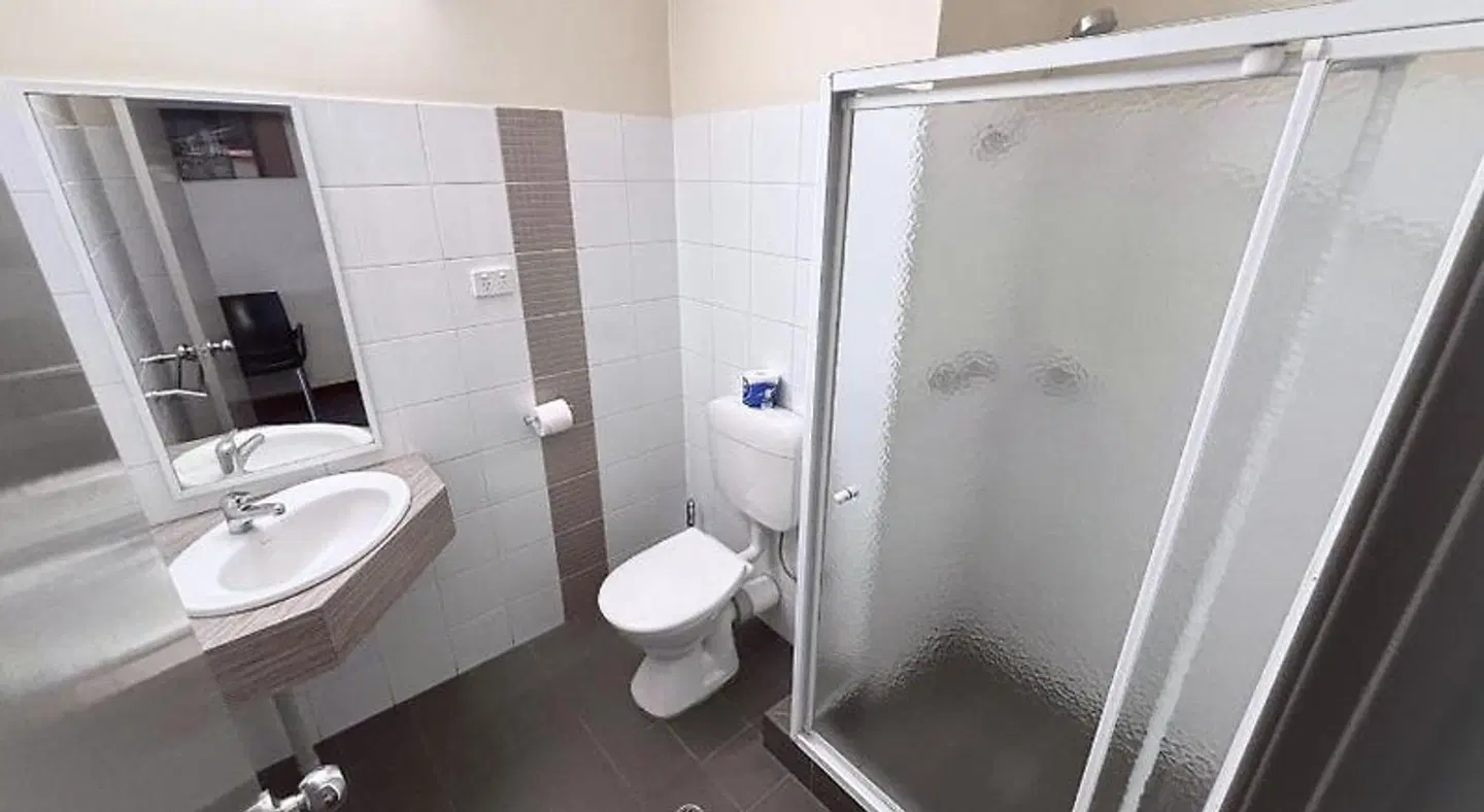 Prince of Wales Hotel Bunbury Badezimmer