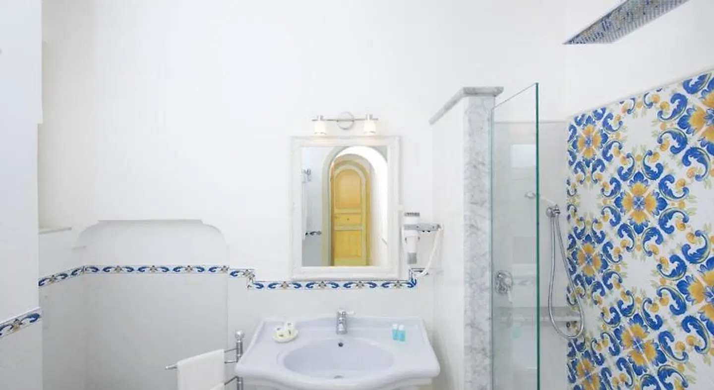 Villa Flavio Gioia Badezimmer