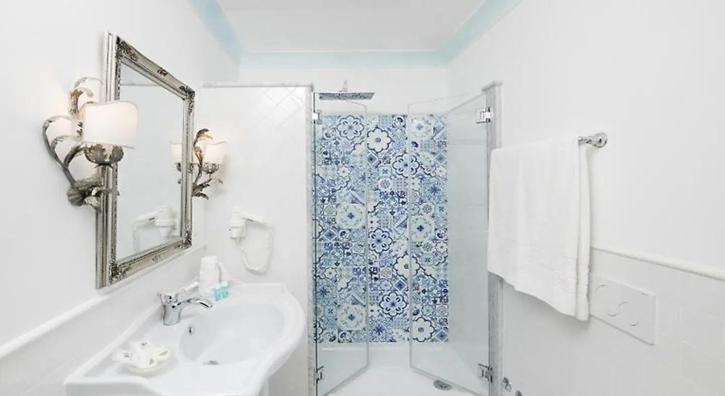 Villa Flavio Gioia Badezimmer