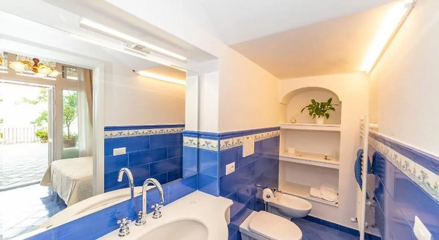 Casa Maresca Residence Badezimmer